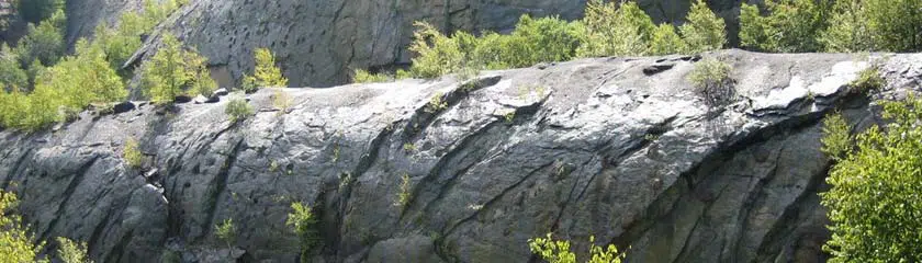 Whaleback Rock Formation - Shamokin, Northumberland County | Reading Anthracite
