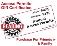 ReadingOutdoors.com | Access Permits