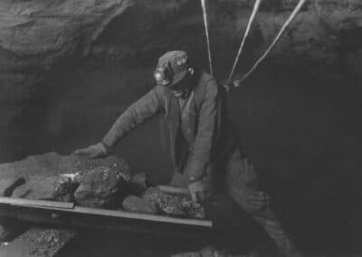 History of Reading Anthracite - Mining Workers